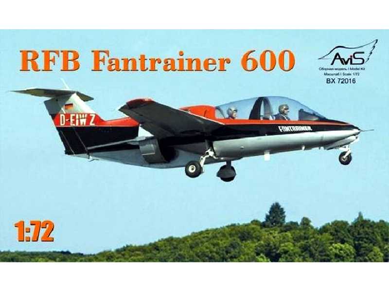 Rhein-Flugzeugbau Fantrainer 600 - zdjęcie 1 Rhein-Flugzeugbau Fantrainer 600 - zdjęcie 1