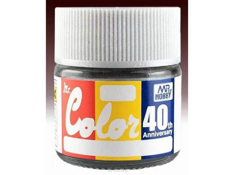 Mr.Color 40th Anniversary Previous Silver - zdjęcie 1 Mr.Color 40th Anniversary Previous Silver - zdjęcie 1