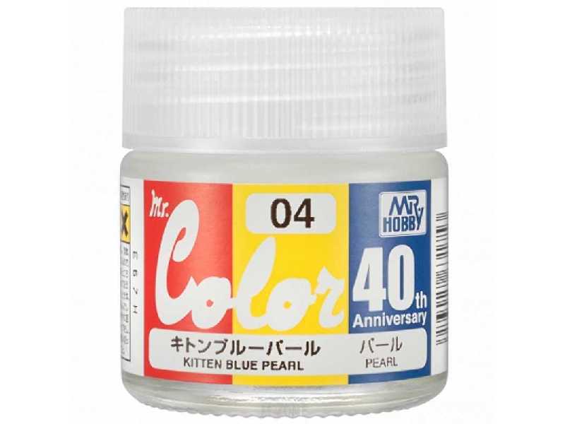 Mr.Color 40th Anniversary Kitten Blue Pearl - zdjęcie 1 Mr.Color 40th Anniversary Kitten Blue Pearl - zdjęcie 1