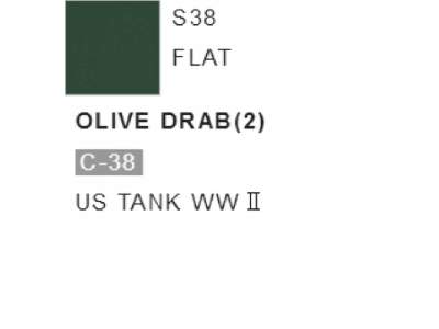 Olive Drab (2) - (Flat) Spray - zdjęcie 1