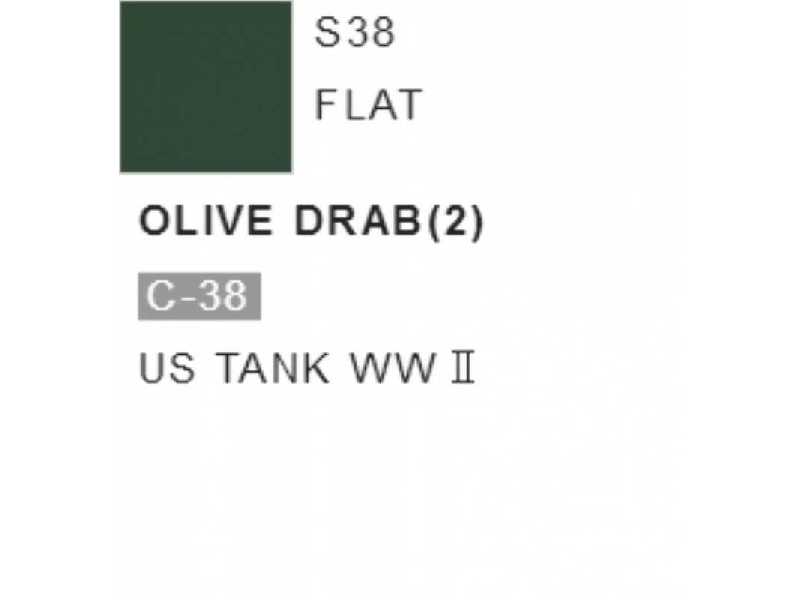 Olive Drab (2) - (Flat) Spray - zdjęcie 1 Olive Drab (2) - (Flat) Spray - zdjęcie 1
