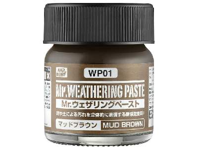 Mr.Weathering Paste Mud Brown - zdjęcie 1