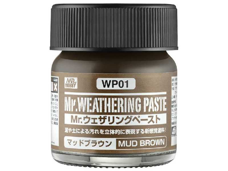 Mr.Weathering Paste Mud Brown - zdjęcie 1