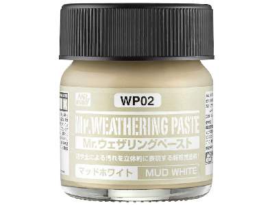 Mr.Weathering Paste Mud White - zdjęcie 1