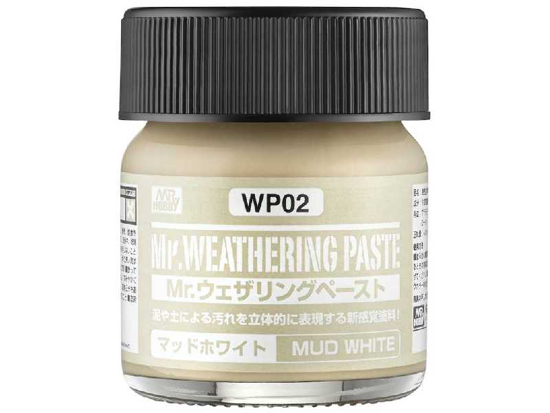 Mr.Weathering Paste Mud White - zdjęcie 1