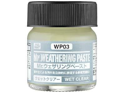 Mr.Weathering Paste Wet Clear - zdjęcie 1