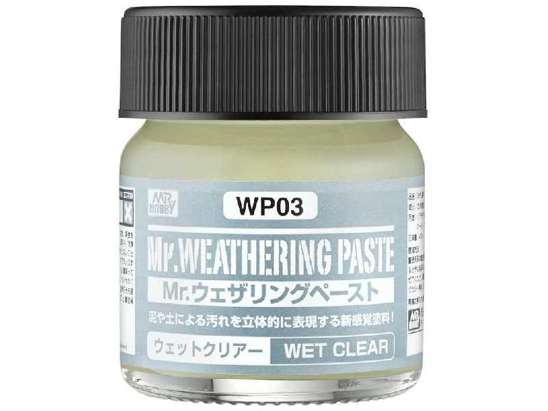 Mr.Weathering Paste Wet Clear - zdjęcie 1