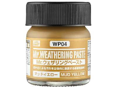 Mr.Weathering Paste Mud Yellow - zdjęcie 1