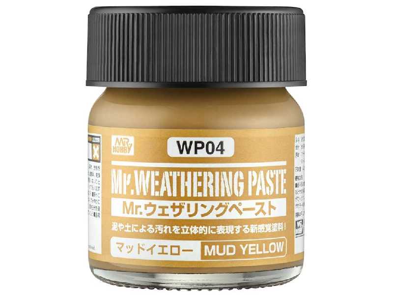 Mr.Weathering Paste Mud Yellow - zdjęcie 1 Mr.Weathering Paste Mud Yellow - zdjęcie 1