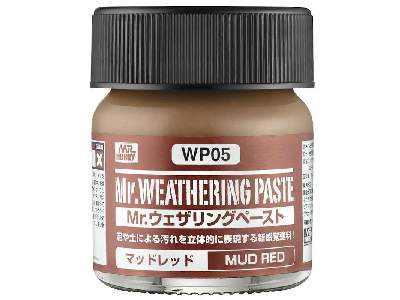 Mr.Weathering Paste Mud Red - zdjęcie 1