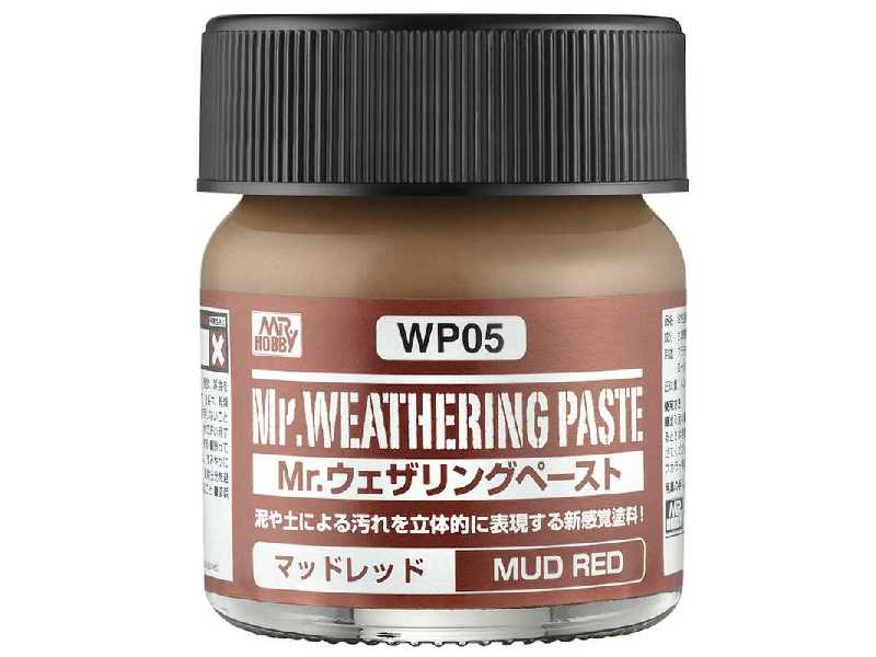 Mr.Weathering Paste Mud Red - zdjęcie 1