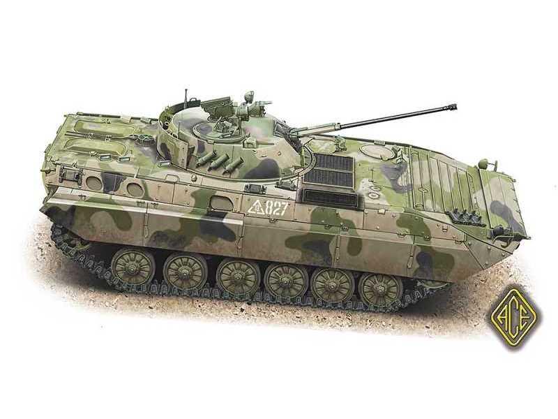 BMP-2D radziecki bojowy wóz piechoty - zdjęcie 1