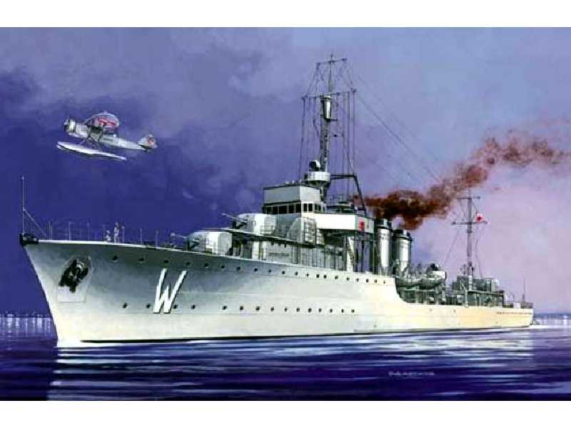 Niszczyciel ORP "Wicher" wz. 35 - zdjęcie 1 Niszczyciel ORP "Wicher" wz. 35 - zdjęcie 1