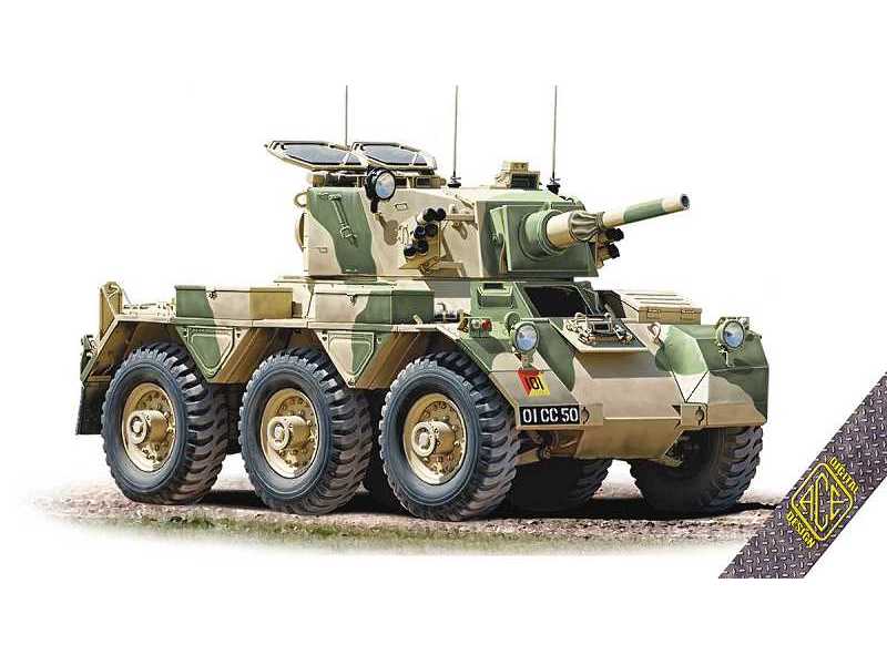 FV-601 Saladin Armoured car - zdjęcie 1 FV-601 Saladin Armoured car - zdjęcie 1