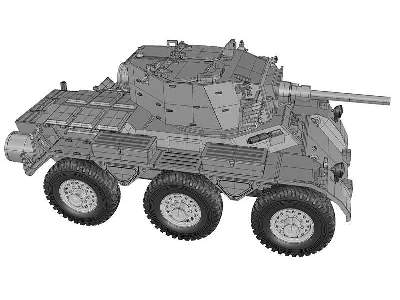 FV-601 Saladin Armoured car - zdjęcie 7