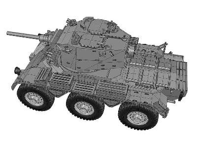 FV-601 Saladin Armoured car - zdjęcie 8