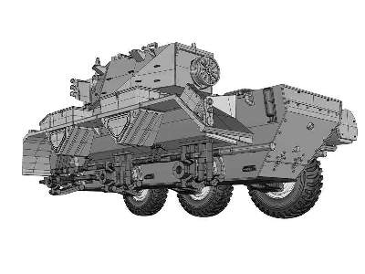 FV-601 Saladin Armoured car - zdjęcie 10