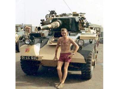 FV-601 Saladin Armoured car - zdjęcie 13