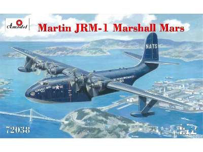 Martin JRM-1 Marshall Mars - zdjęcie 1