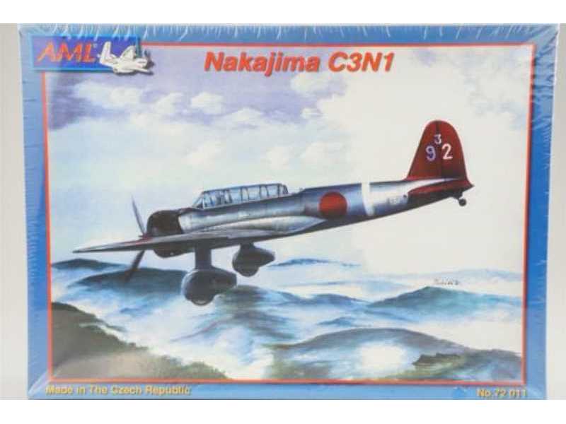 Nakajima C3n1 1/72 - zdjęcie 1 Nakajima C3n1 1/72 - zdjęcie 1