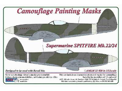 Maska Spitfire Mk22/24 - zdjęcie 1