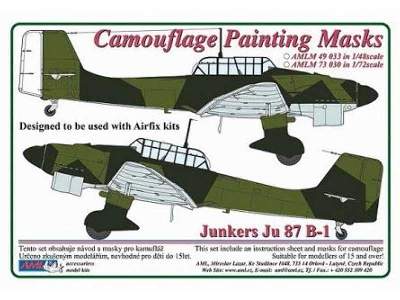 Maska Junkers Ju-87b-1 - zdjęcie 1