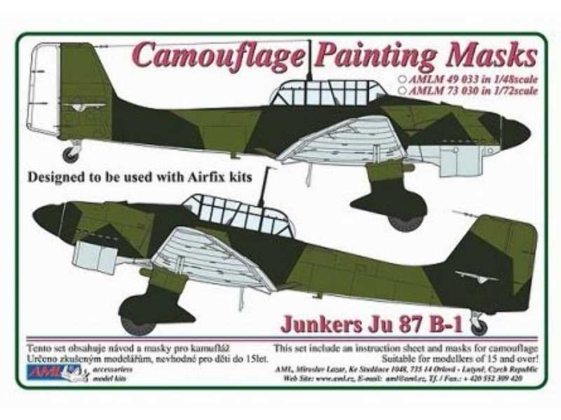 Maska Junkers Ju-87b-1 - zdjęcie 1 Maska Junkers Ju-87b-1 - zdjęcie 1
