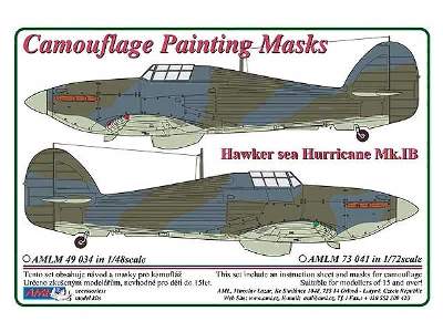 Maska Hawker Sea Hurricane Mk.Ib - zdjęcie 1