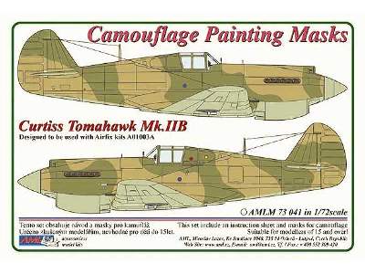 Maska Curtiss Tomahawk Mk.Iib - zdjęcie 1