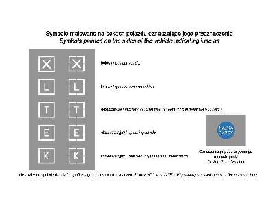 Tablice reje. wz.46 i oznaczenia pojazdów Wojska Polskiego - zdjęcie 4