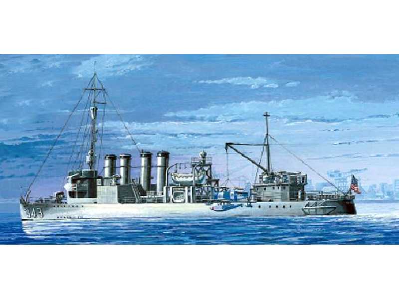 Niszczyciel DD-343 USS "Noa" Kwiecień 1940 - zdjęcie 1 Niszczyciel DD-343 USS "Noa" Kwiecień 1940 - zdjęcie 1