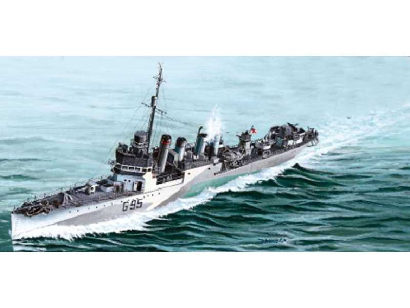 Niszczyciel brytyjski HMS "Montgomery" 1942 - zdjęcie 1 Niszczyciel brytyjski HMS "Montgomery" 1942 - zdjęcie 1