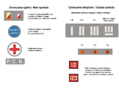 Przedwojenne tablice rejestracyjne, godła i napisy eksploatac. - zdjęcie 3