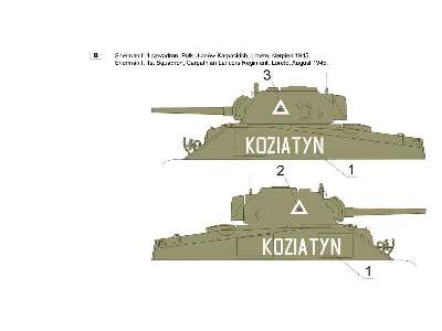 Shermany w 2 Korpusie Polskim, Włochy 1945 cz.3 - zdjęcie 3