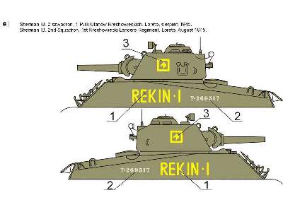 Shermany w 2 Korpusie Polskim, Włochy 1945 cz.3 - zdjęcie 8