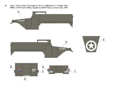 M2/M3/M5A1/M9A1/M14 Half Track w polskiej służbie cz.2 - zdjęcie 2