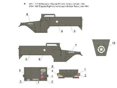 M2/M3/M5A1/M9A1/M14 Half Track w polskiej służbie cz.2 - zdjęcie 3