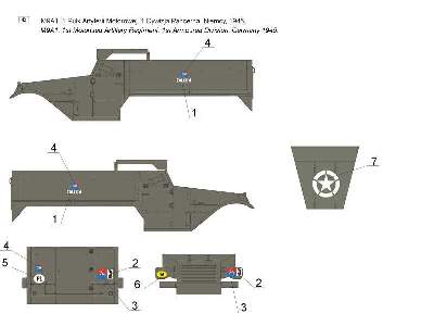 M2/M3/M5A1/M9A1/M14 Half Track w polskiej służbie cz.2 - zdjęcie 4