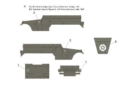 M2/M3/M5A1/M9A1/M14 Half Track w polskiej służbie cz.2 - zdjęcie 5