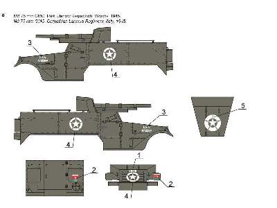 M2/M3/M5A1/M9A1/M14 Half Track w polskiej służbie cz.2 - zdjęcie 8