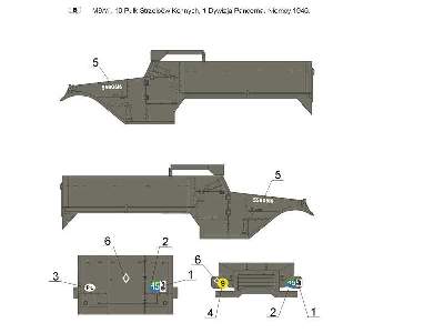 M2/M3/M5/M9A1/M14/M16 Half Track w polskiej służbie cz.1 - 1/72 - zdjęcie 3