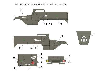 M2/M3/M5/M9A1/M14/M16 Half Track w polskiej służbie cz.1 - 1/72 - zdjęcie 5