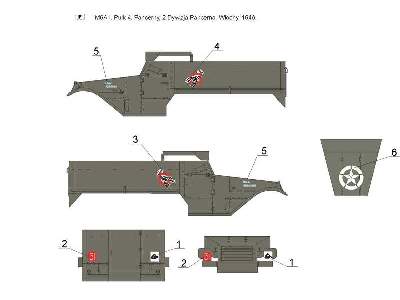 M2/M3/M5/M9A1/M14/M16 Half Track w polskiej służbie cz.1 - 1/72 - zdjęcie 7