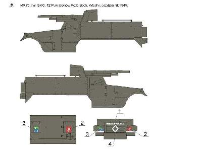 M2/M3/M5/M9A1/M14/M16 Half Track w polskiej służbie cz.1 - 1/72 - zdjęcie 8