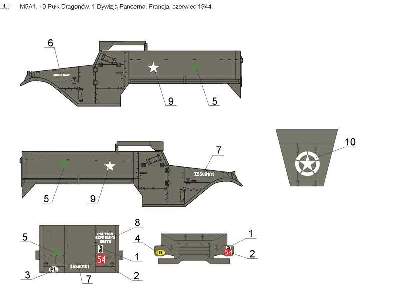 M2/M3/M5/M9A1/M14/M16 Half Track w polskiej służbie cz.1 - 1/72 - zdjęcie 10