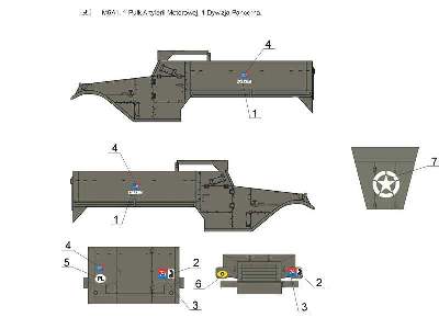 M2/M3/M5/M9A1/M14/M16 Half Track w polskiej służbie cz.1 - 1/72 - zdjęcie 11