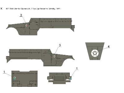 M2/M3/M5/M9A1/M14/M16 Half Track w polskiej służbie cz.1 - 1/72 - zdjęcie 12