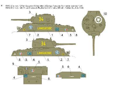 Shermany Wolnej Francji cz.2 - 1/72 - zdjęcie 4