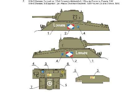 Shermany Wolnej Francji cz.2 - 1/72 - zdjęcie 7