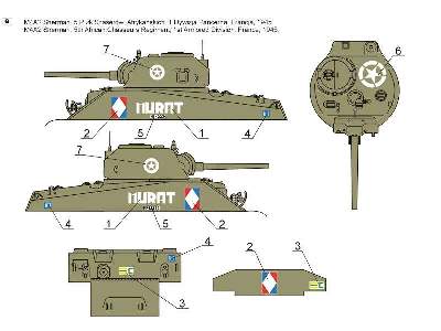 Shermany Wolnej Francji cz.2 - 1/72 - zdjęcie 8